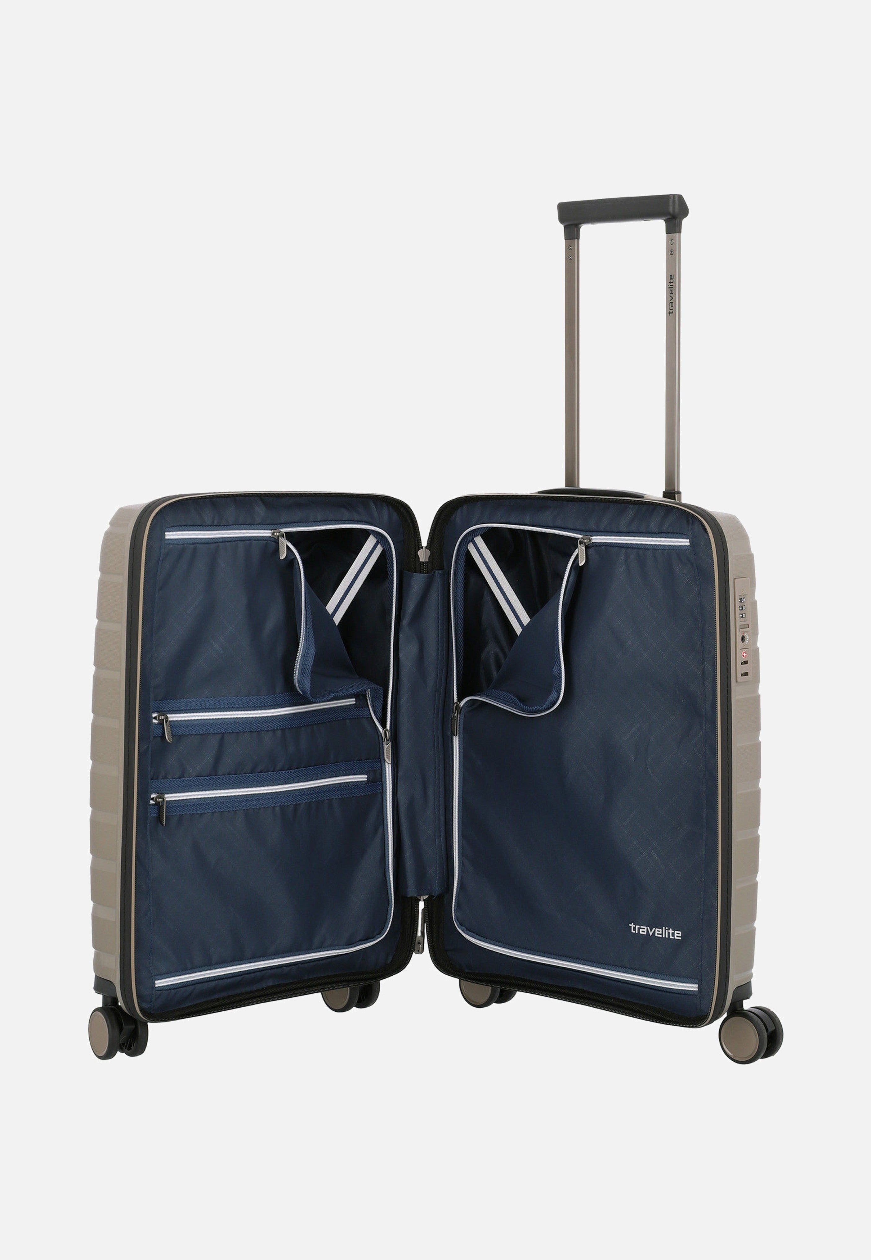 Air Base 4-Rad Trolley S Champagner - Koffer