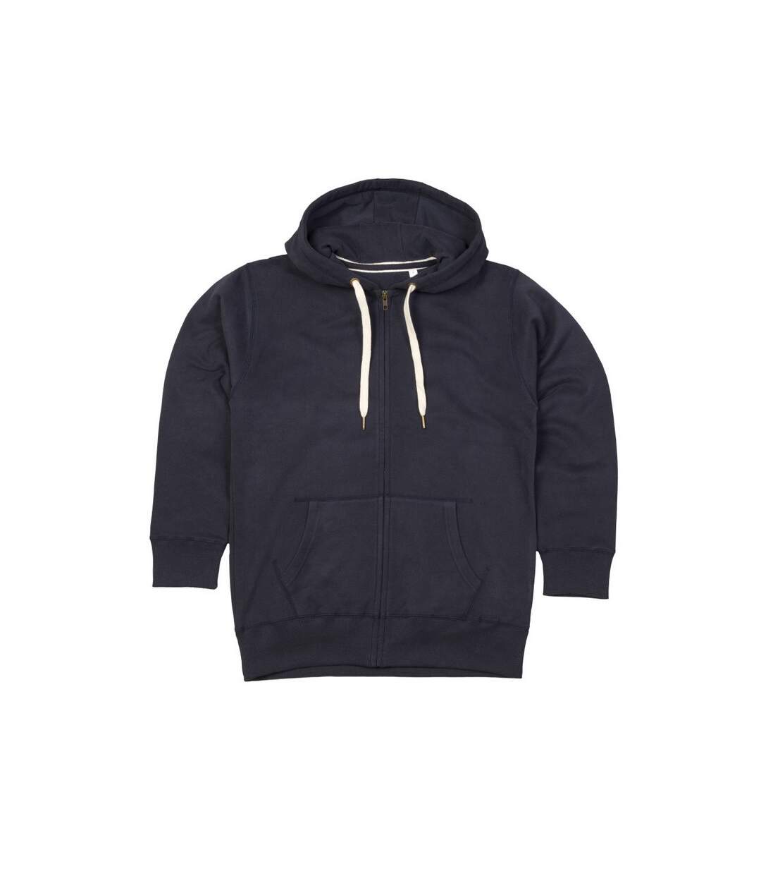 Mantis - Sweat-shirt à capuche et fermeture zippée - Femme (Bleu foncé) - UTBC2691
