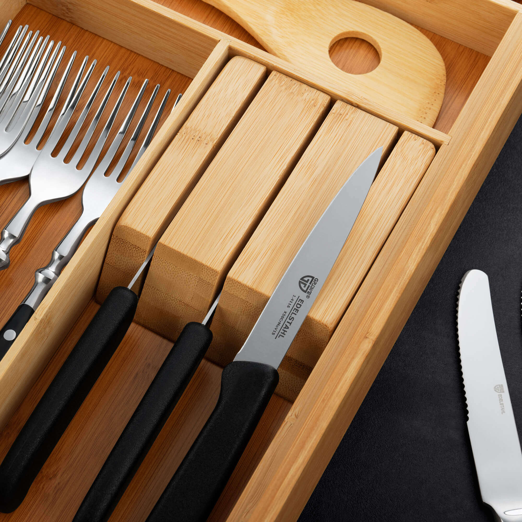 GRÄWE Besteckkasten variabel