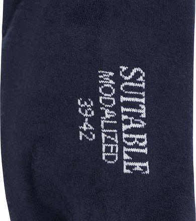 Suitable Kniekousen Navy SO-kneemodel-merino-23-02 kl navy kopen