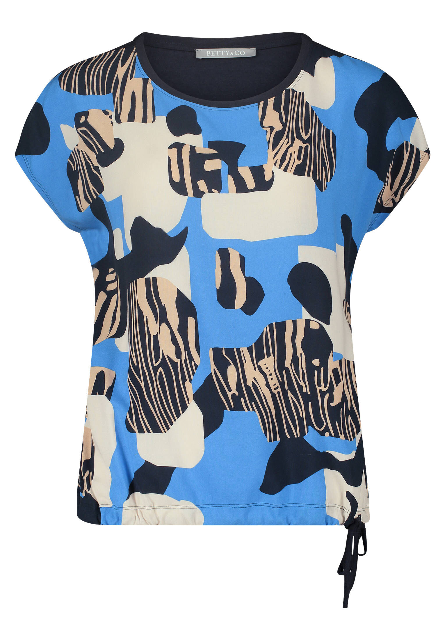 Betty & Co| Damen Casual-Shirt mit Print