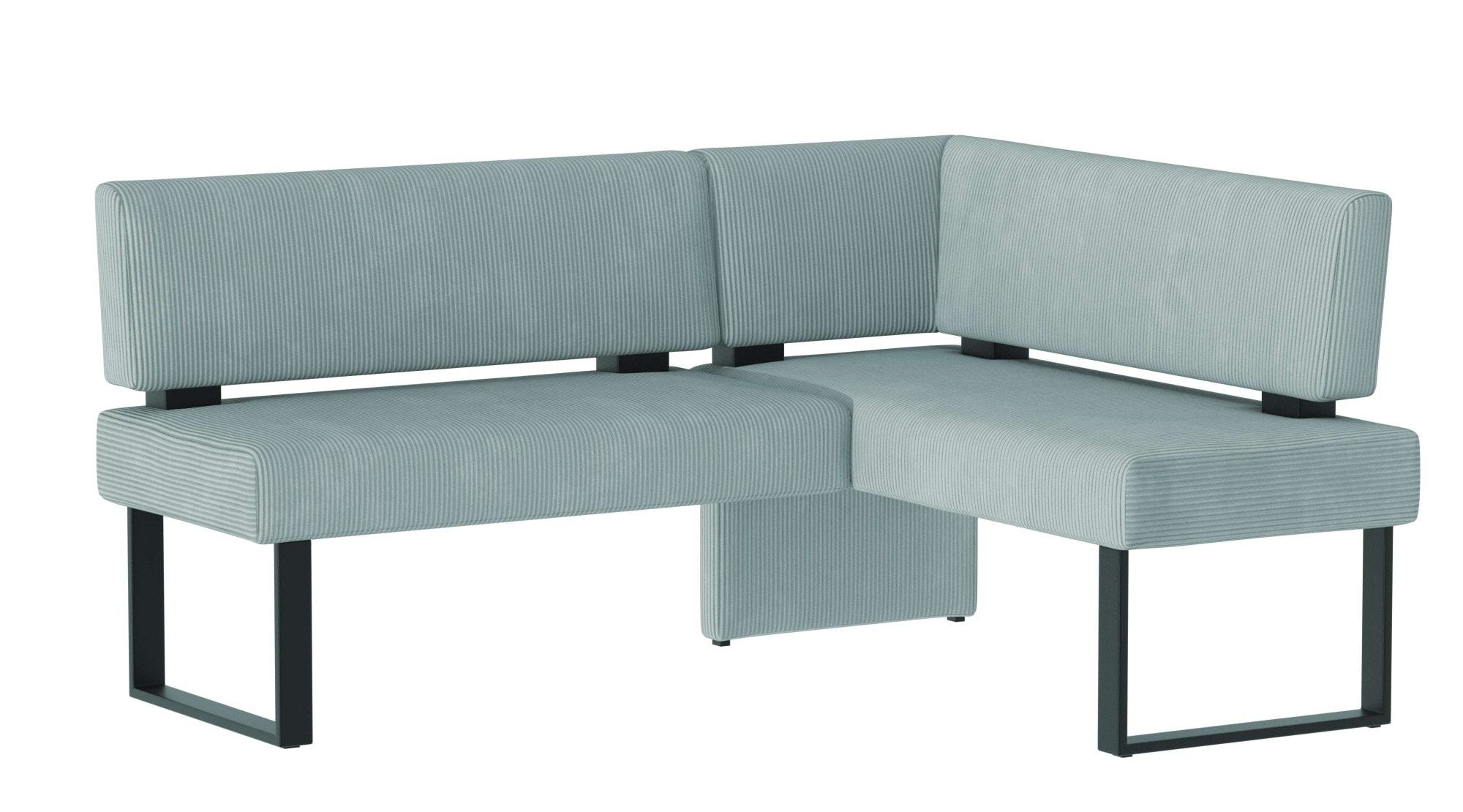 Home affaire Eckbankgruppe »Oliver« Set, 4-tlg, 4 Stk. tlg. Eckbank mit Wellenunterfederung im Sitz, Tisch Massiv Eiche
