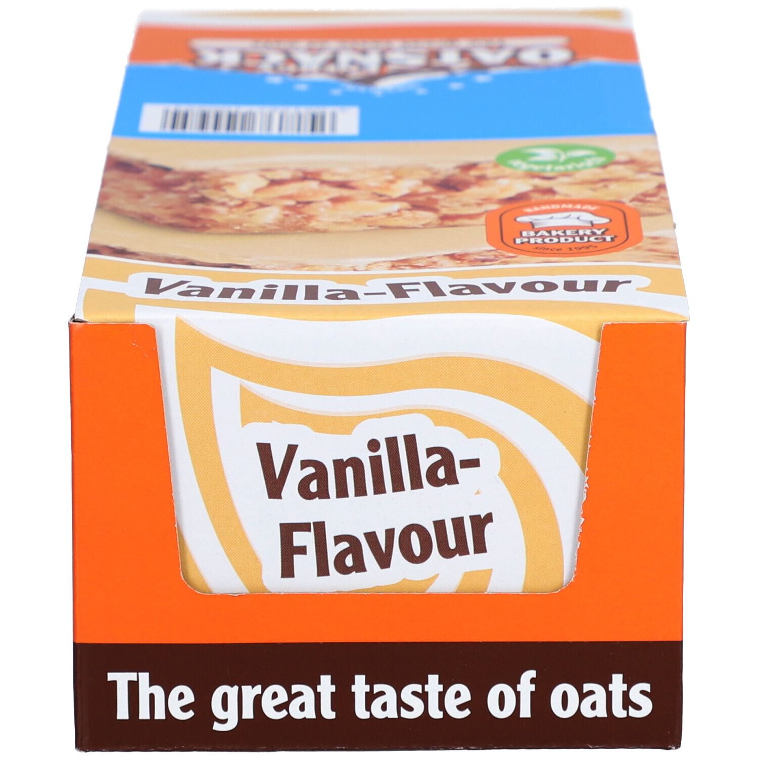 OatSnack Energy Riegel Vanilla-Flavour