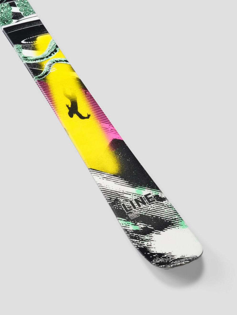 Line Bacon Shorty 2025 Kids Skis design