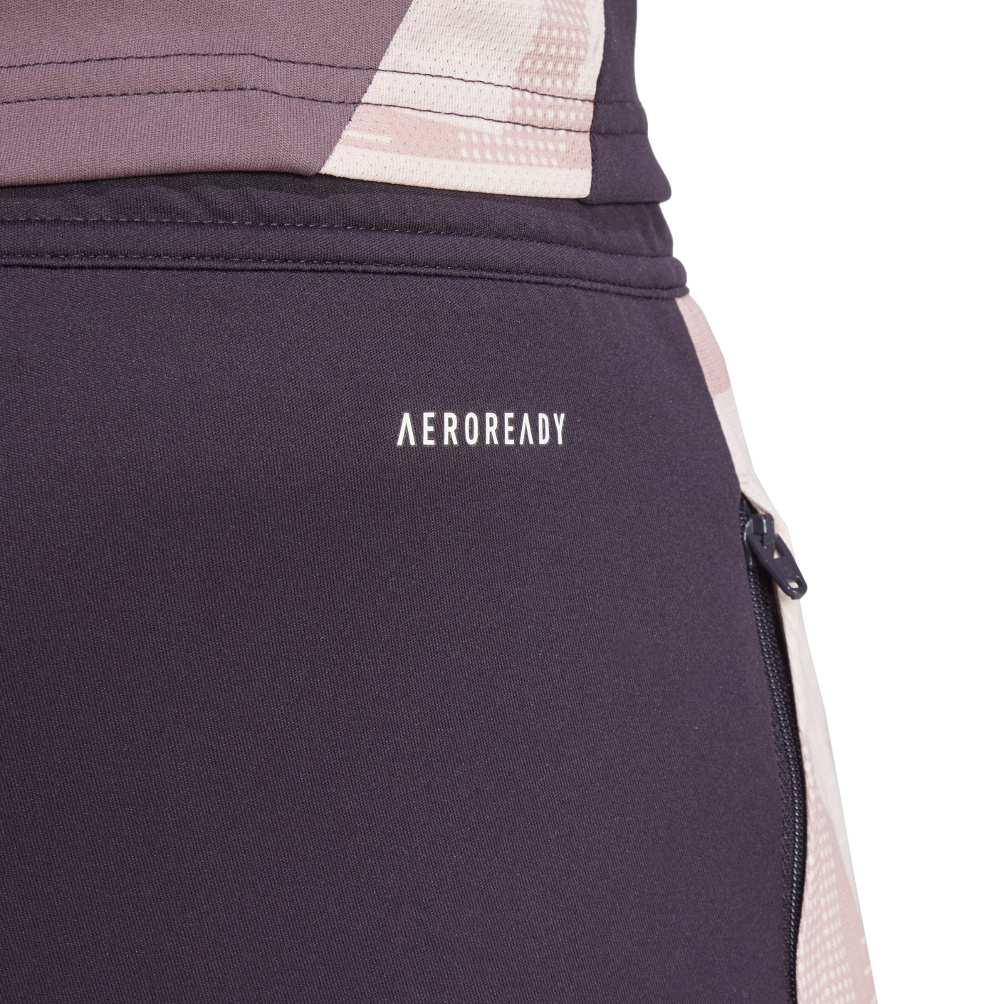 Adidas Arsenal Trainingsbroek 2024-2025 Donkerpaars Beige