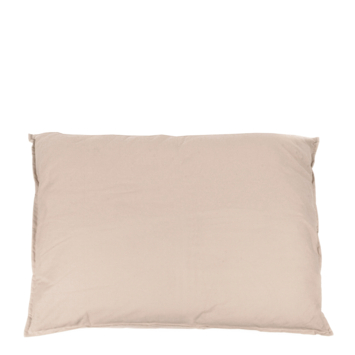 Tivoli loungekussen beige - l100xb70xh12cm