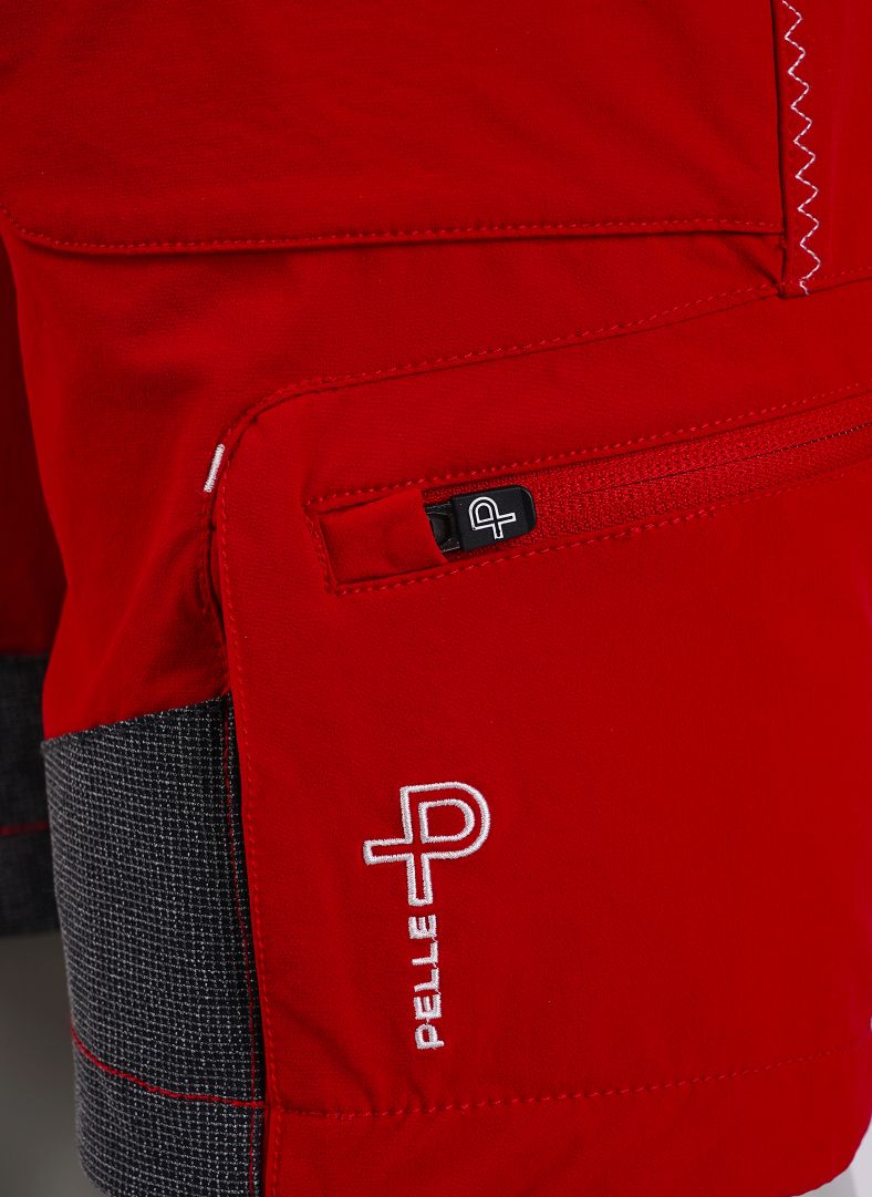 Pelle P 1200 Shorts Race Red