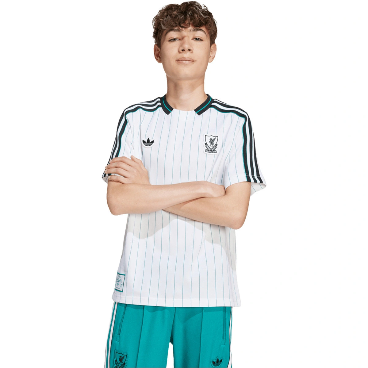 T-Shirt adidas Liverpool FC Fanswear Icons 2025-2026 Criança