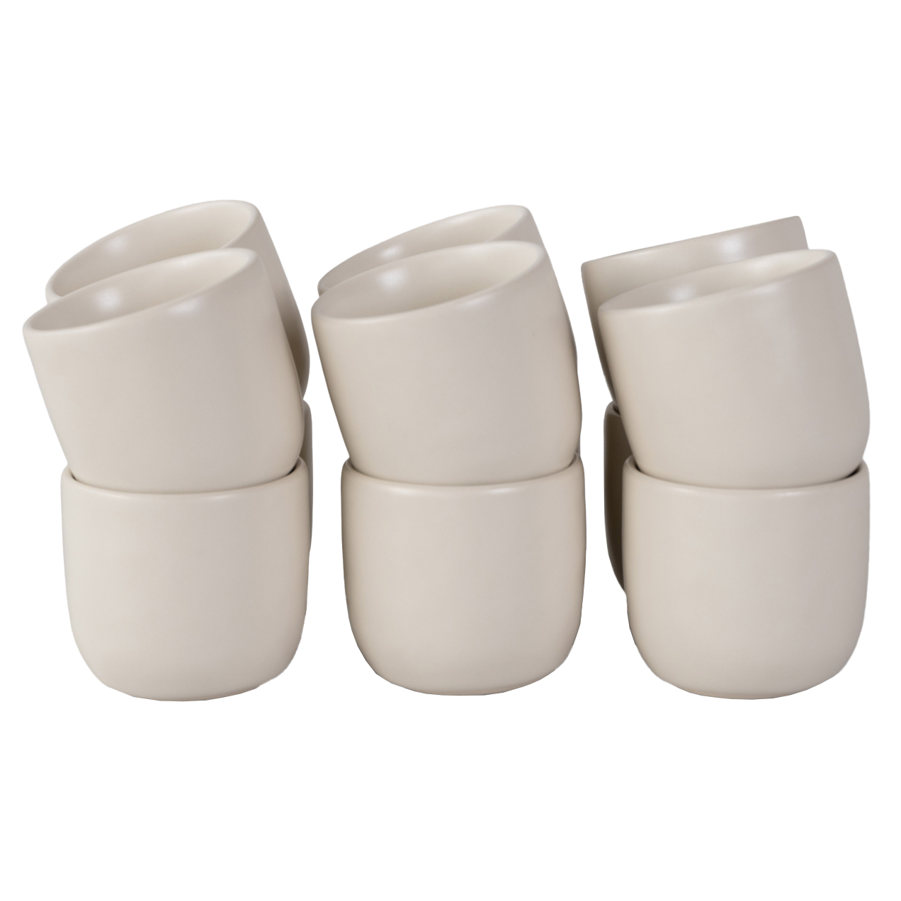 Kopje Alva naturel - set van 12
