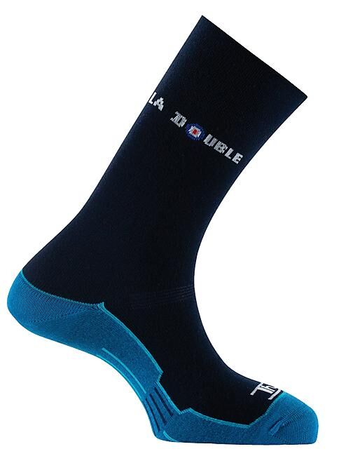 THYO - CHAUSSETTES DE RANDONNEE LA DOUBLE AUTHENTIC 2