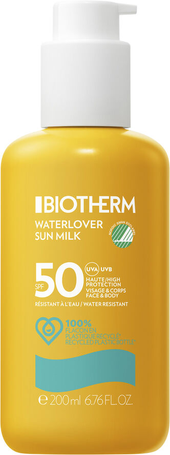 Biotherm Waterlover Sun Milk SPF50