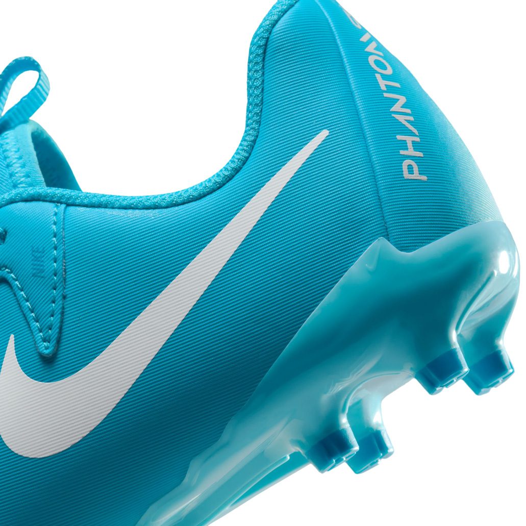 Nike Phantom GX 2 Academy Jr. MG Low-Top Fußballschuhe Kinder blue fury