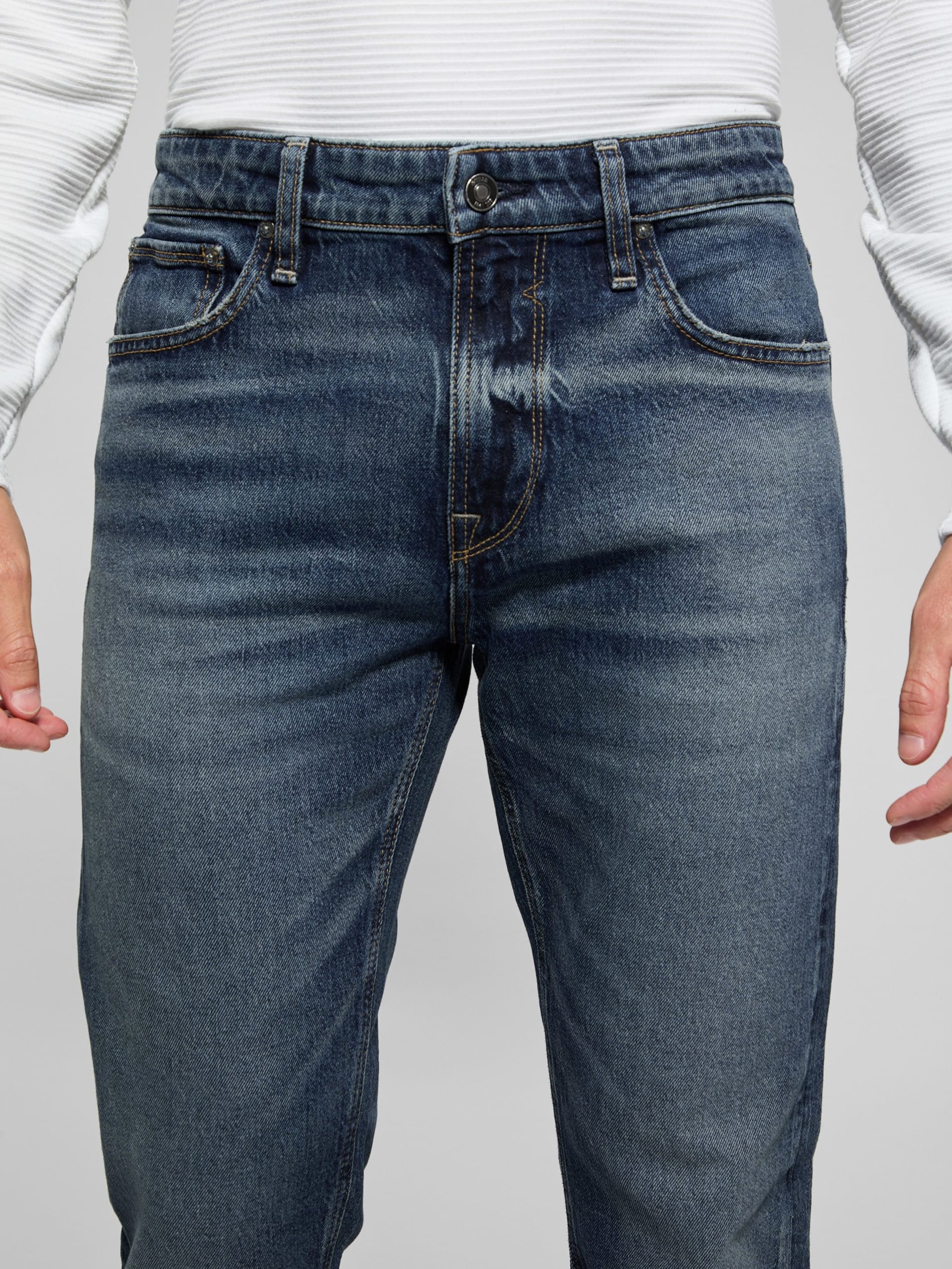 Calça jeans reta Eco Davis