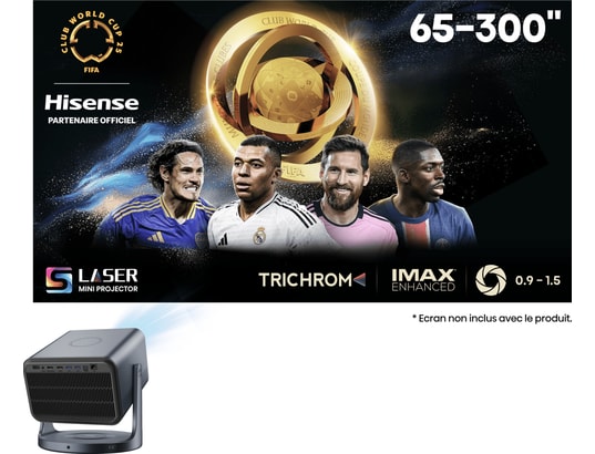 HISENSE - Vidéoprojecteur Home Cinéma C2 PRO