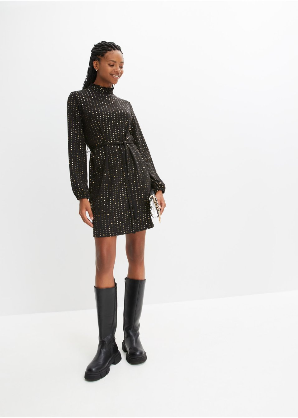 Robe avec lien à nouer