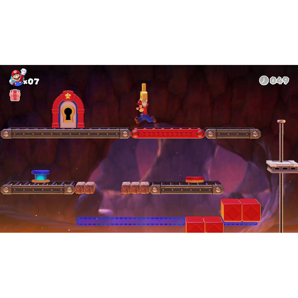 Mario vs Donkey Kong Nintendo Switch