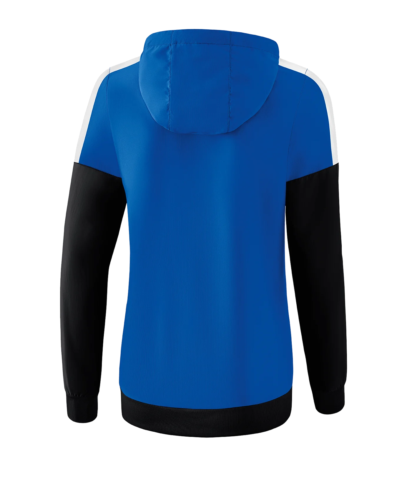 Erima Squad Präsentationsjacke Damen Blau Schwarz