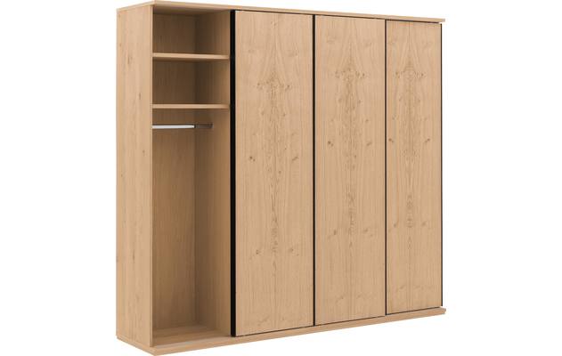 Kledingkast Wood