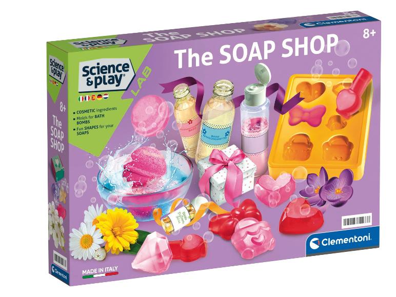 Experimenteerset speelgoed