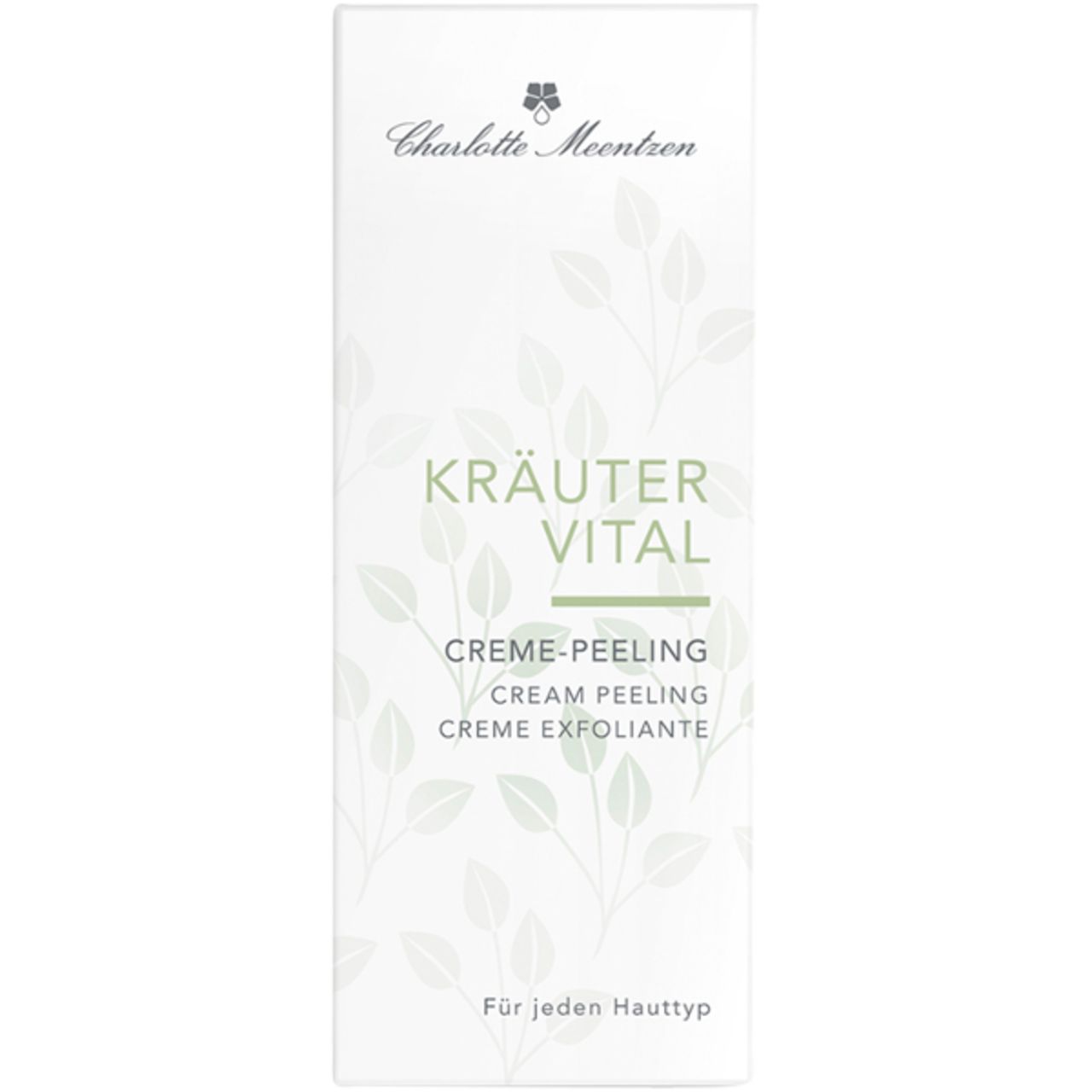 Charlotte Meentzen, Kräutervital Creme-Peeling