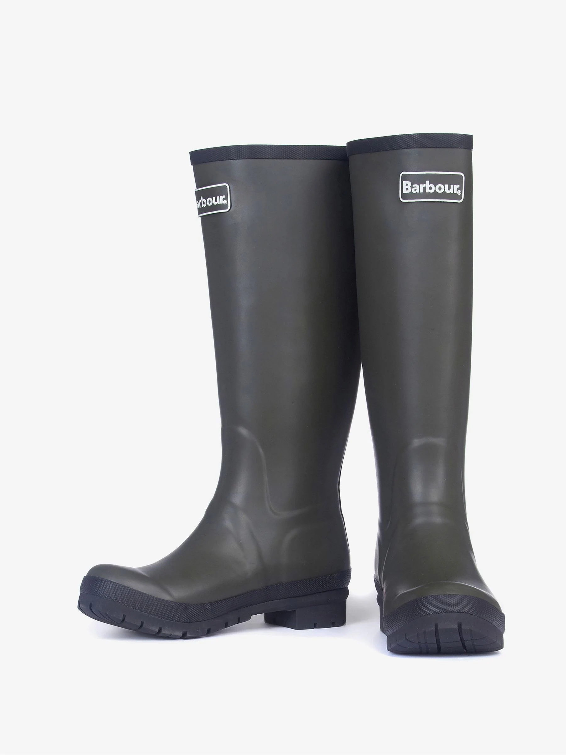 Groen - BarbourAbbey regenlaarzen ®