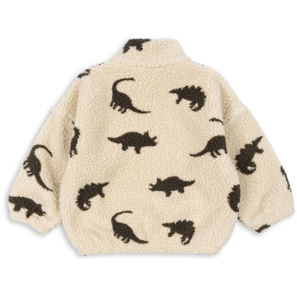 Køb Konges Sløjd Dino Silhouette Jody Bamse Half Zip Grs