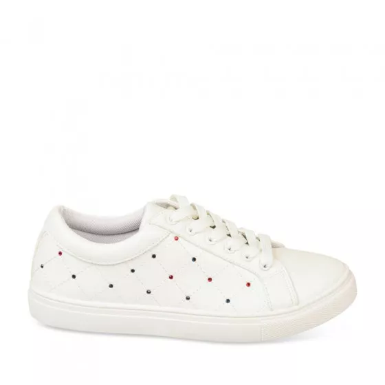 Baskets BLANC ACTIVE FASHION