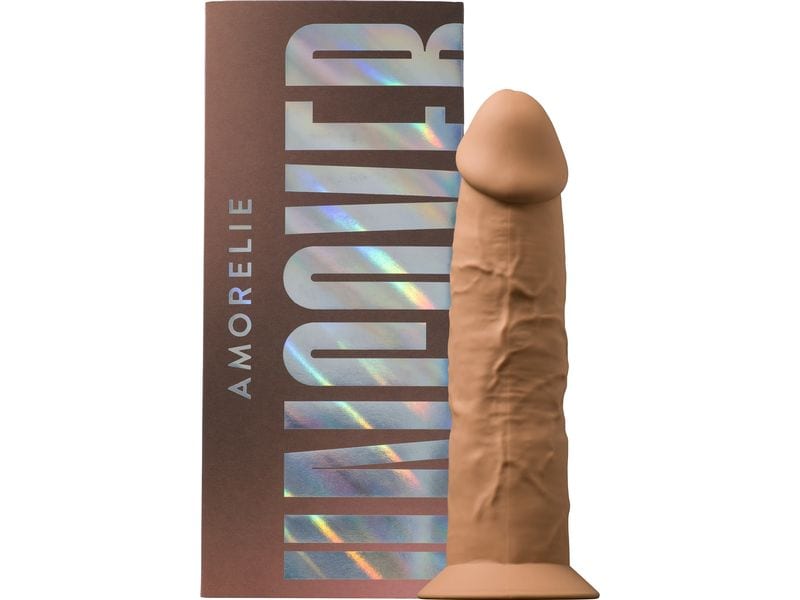 Amorelie Dildo Dusk Caramel Realistischer Dildo