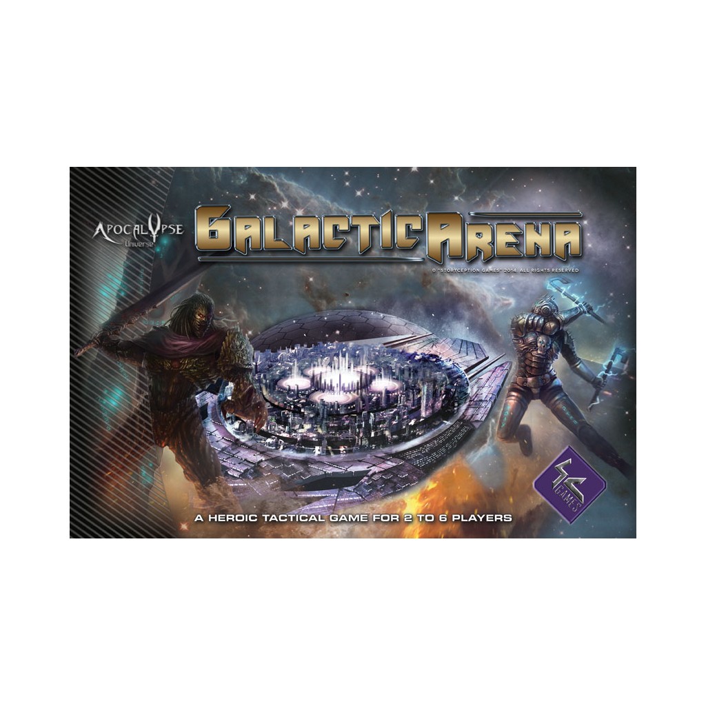 Apocalypse Universe: Galactic Arena