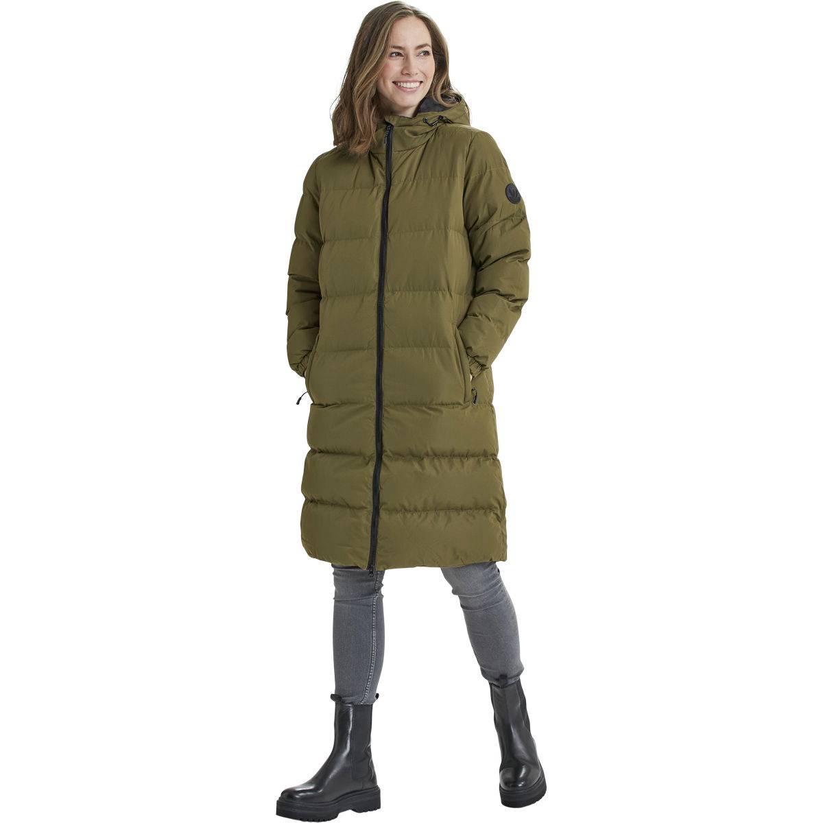Whistler Abella Padded Parka Vinterjakke Dame