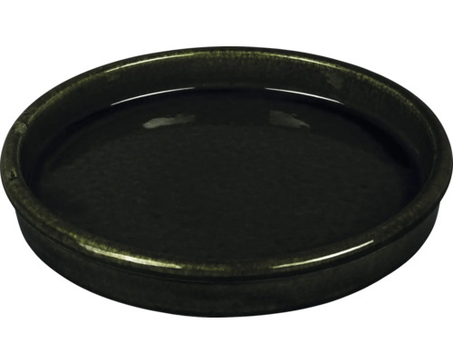 Passie voor aardewerk Oslo kleionderzetter, Ø 40 cm, groen