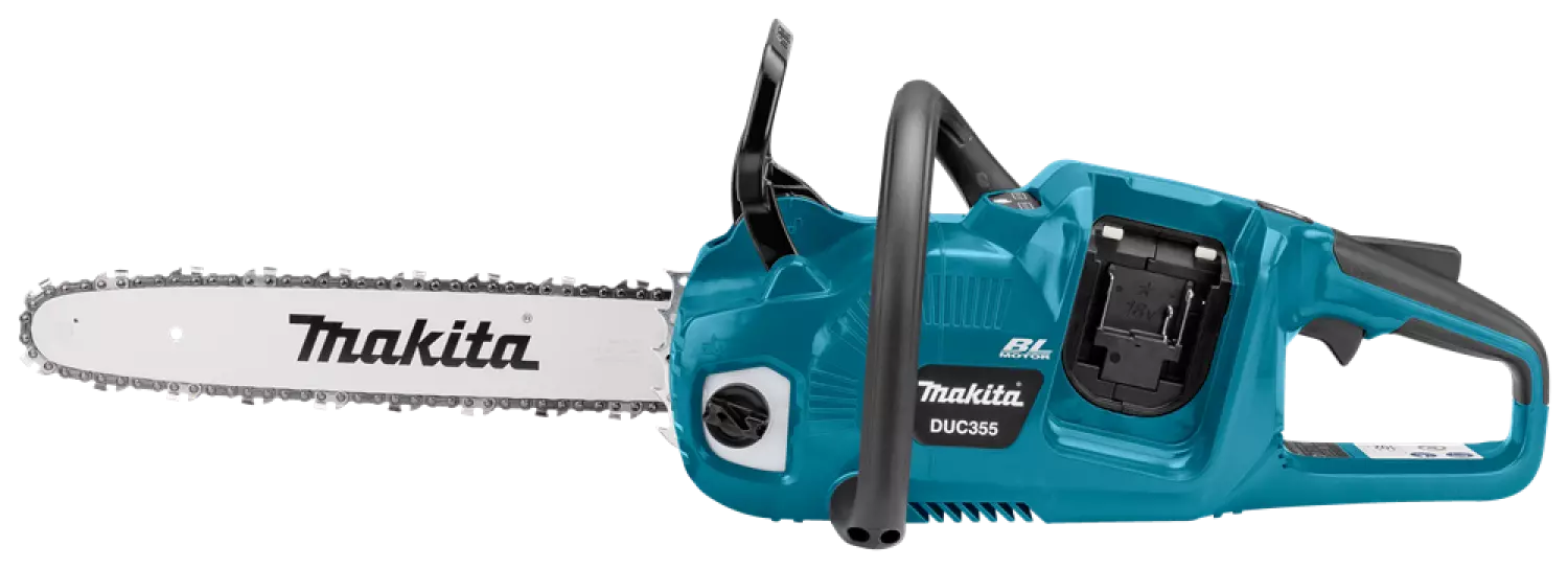 Makita DUC355Z 36V (2x 18V) Li-Ion accu kettingzaag body - 350mm - koolborstelloos