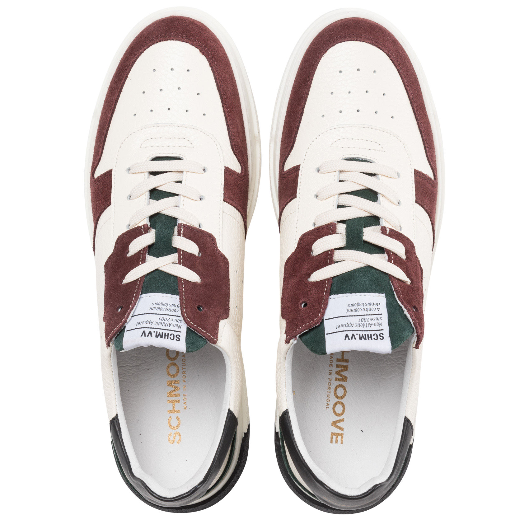 ORDER SNEAKER - Baskets basses en cuir lisse | Multicolore