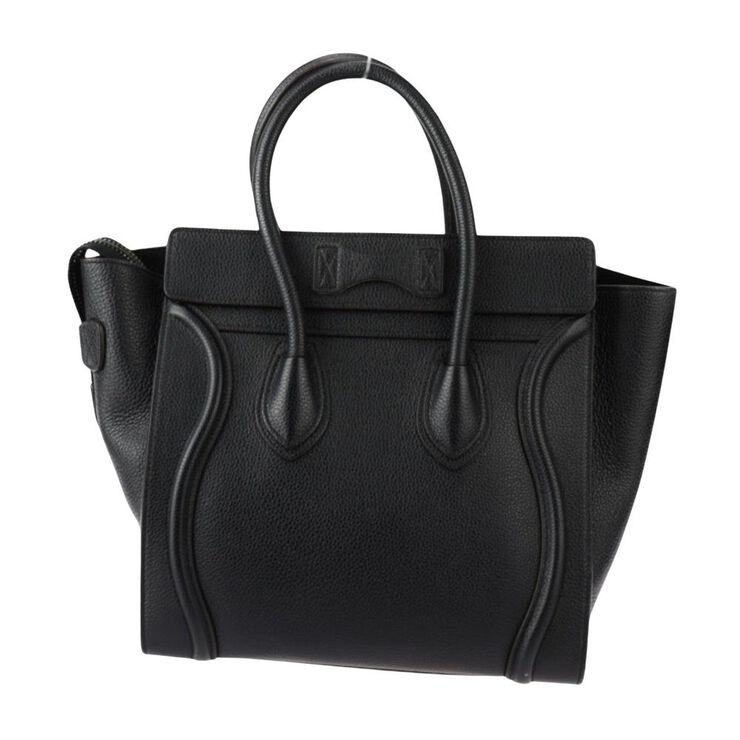 Celine Vintage Celine Luggage Black