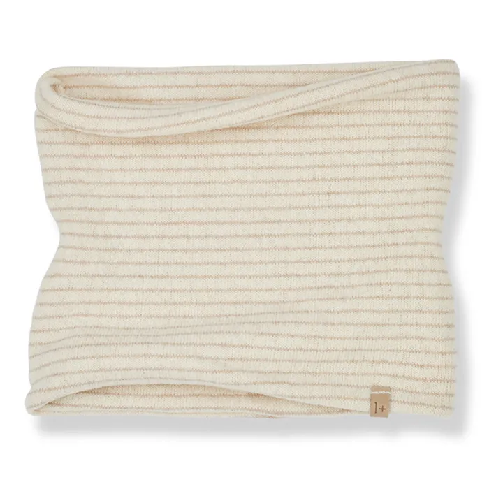 1+ in the family Snood Matière Recyclée Leroy | Ecru
