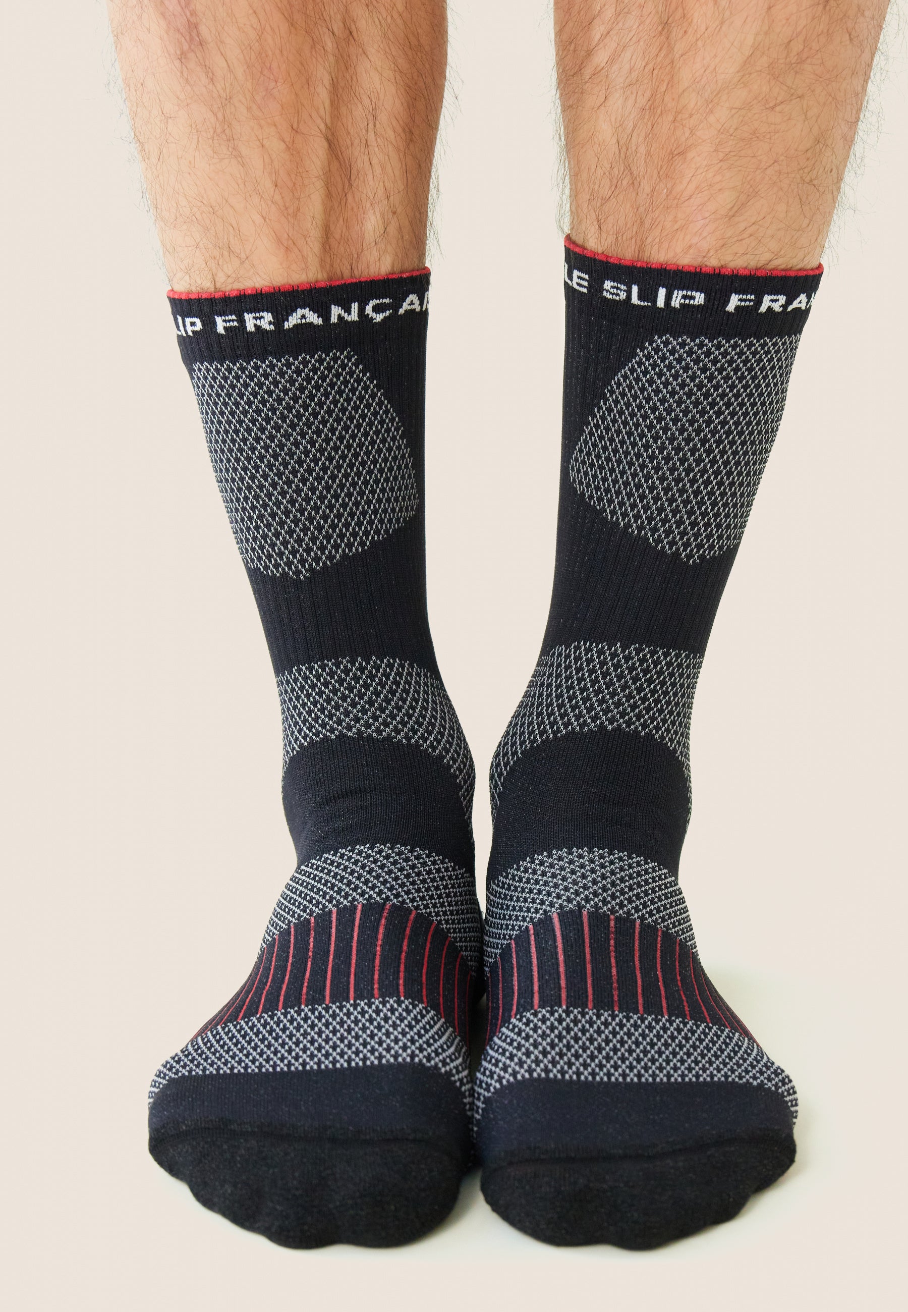 Air Chaussette Longue-Gaspard Noir
