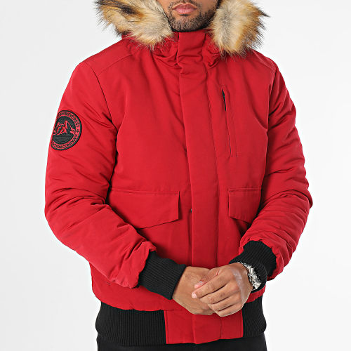 Doudoune Capuche Everest Puffer M5011742A Rouge