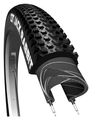 Pneu Cst Jack Rabbit 29´´ 60 Tpi Tubeless Ready VTT  Noir 29´´ / 2.25