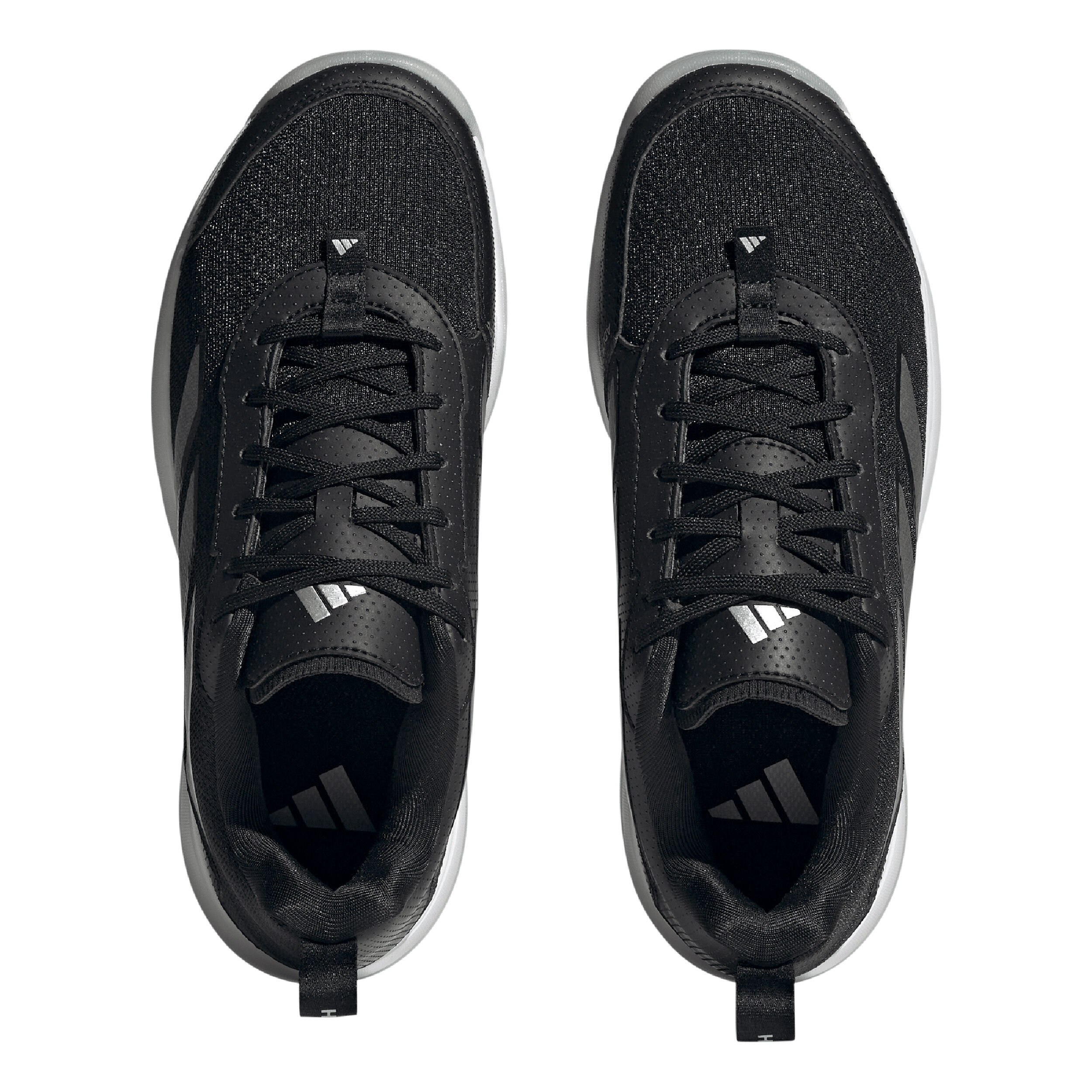 adidas AvaFlash Chaussures Toutes Surfaces Femmes - Noir , Argent