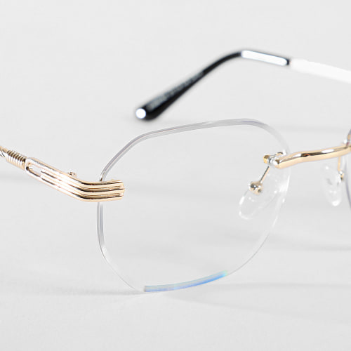 Lunettes Doré