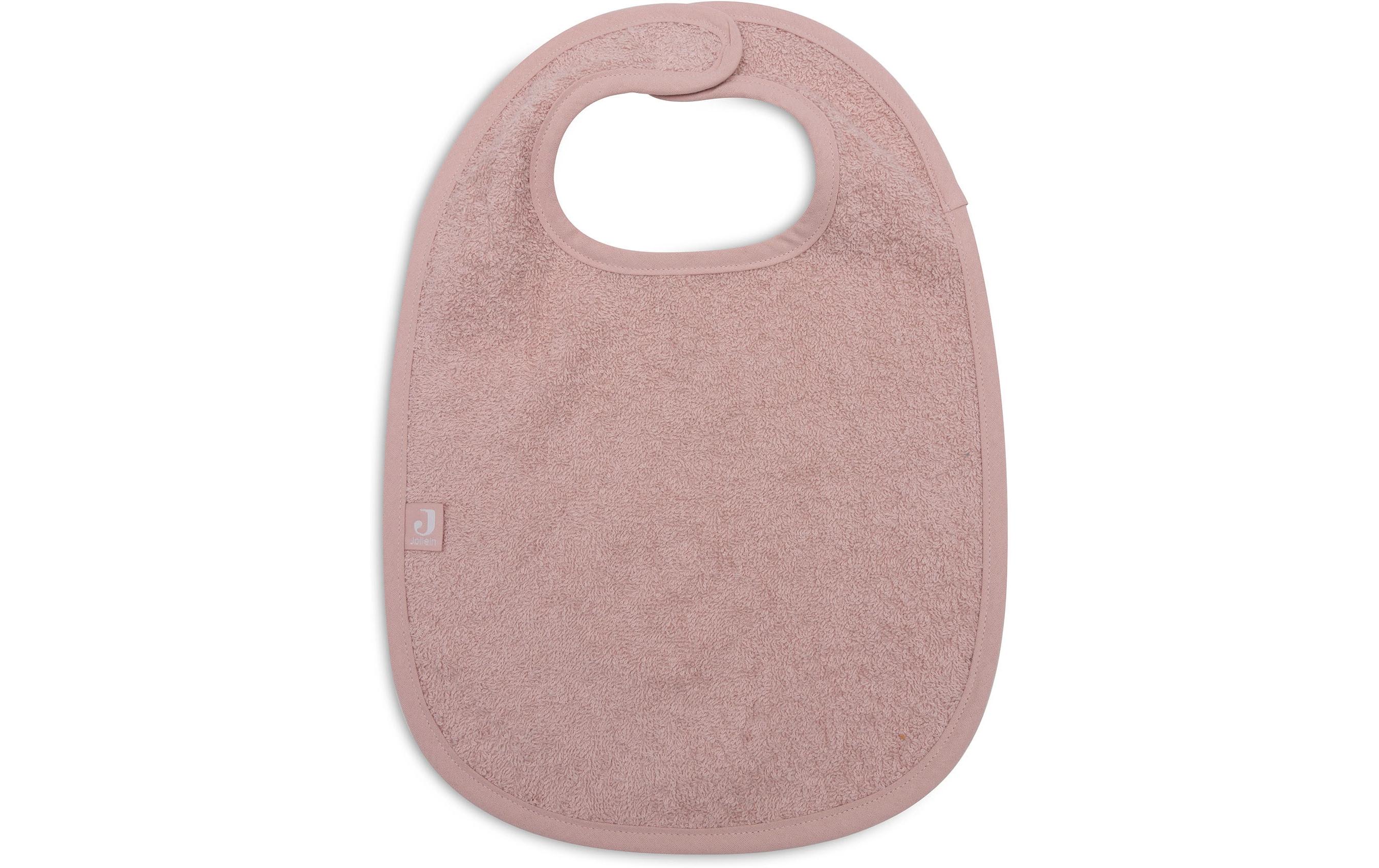 Lätzchen Frottee 3er Set Wild Rose/Nougat/Biscuit 27 x 37 cmSabberlätzchen-Set aus weichem Frottee