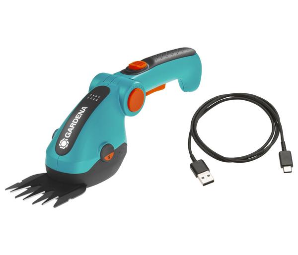 GARDENA Akku-Grasschere ComfortCut Li