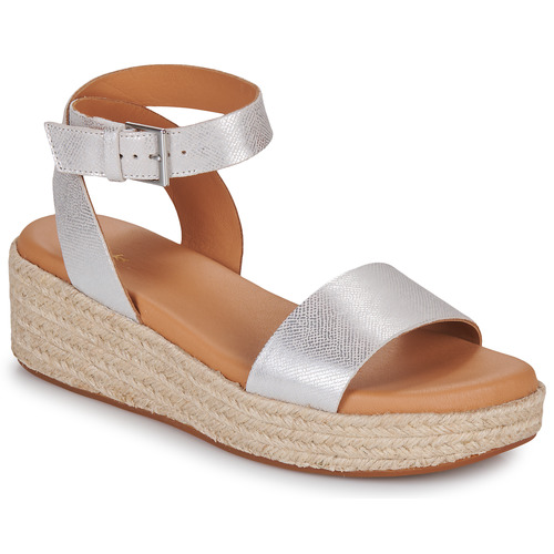 Clarks - KIMMEI IVY - Argenté / Beige