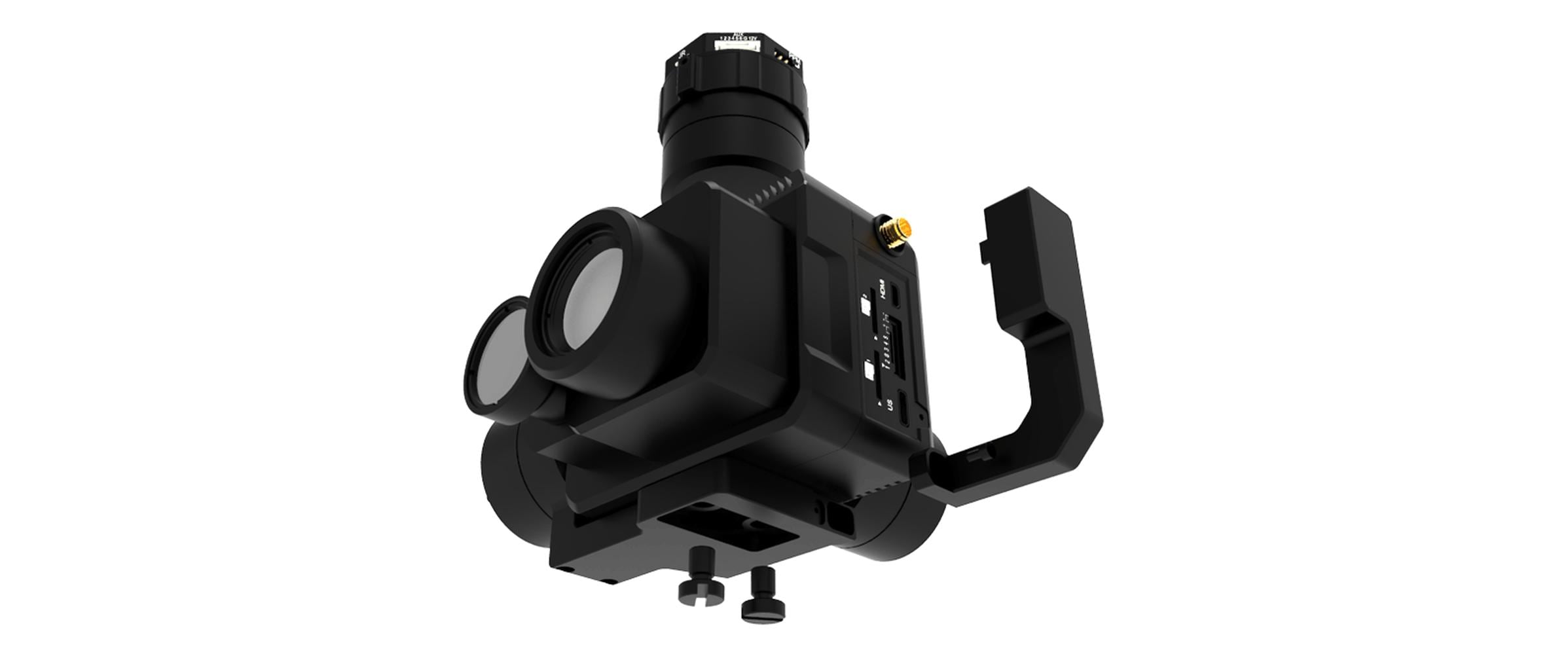 Gimbal Pixy F für FLIR Duo Pro R<br>Kompakter 3-Achs Kameragimbal für Multikopter
