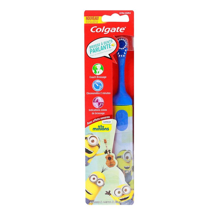 Brosse à dents parlante Minions