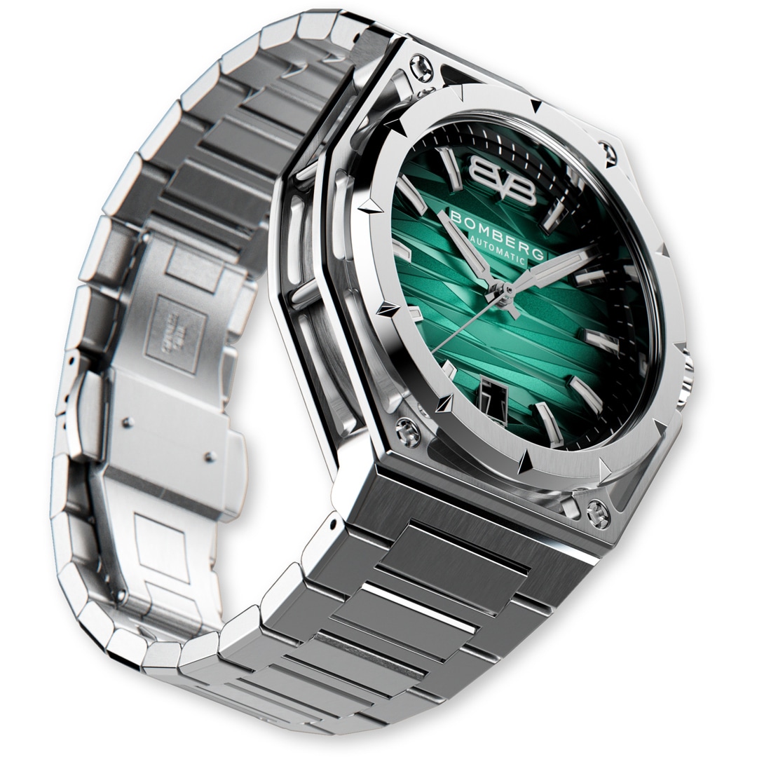 Bomberg Edge Core Automatic Green