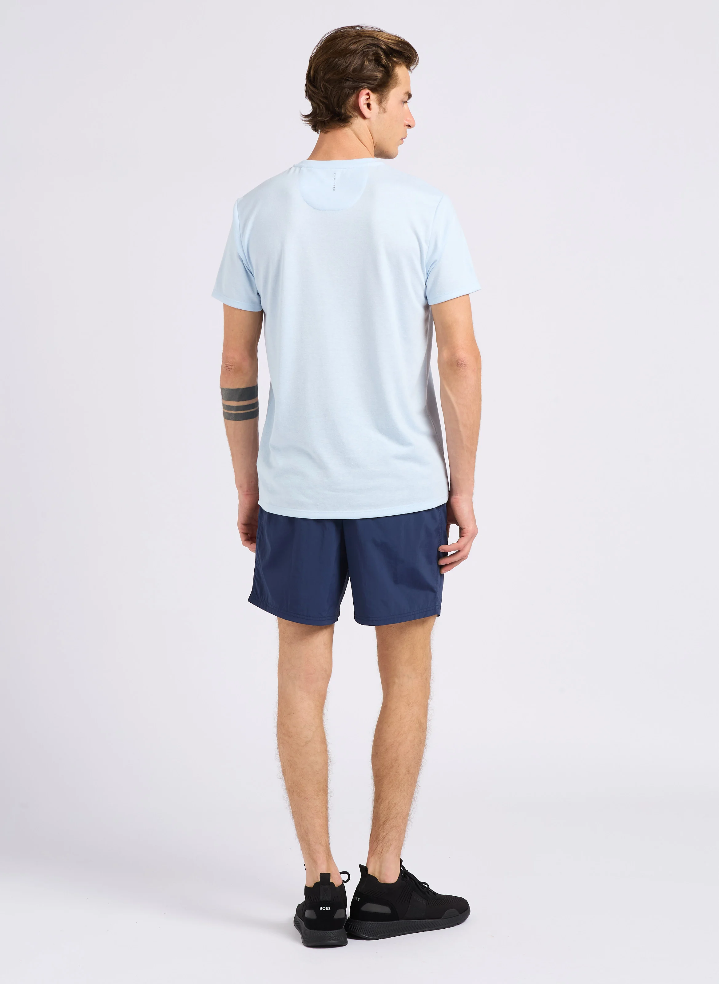 Short de bain| Bleu