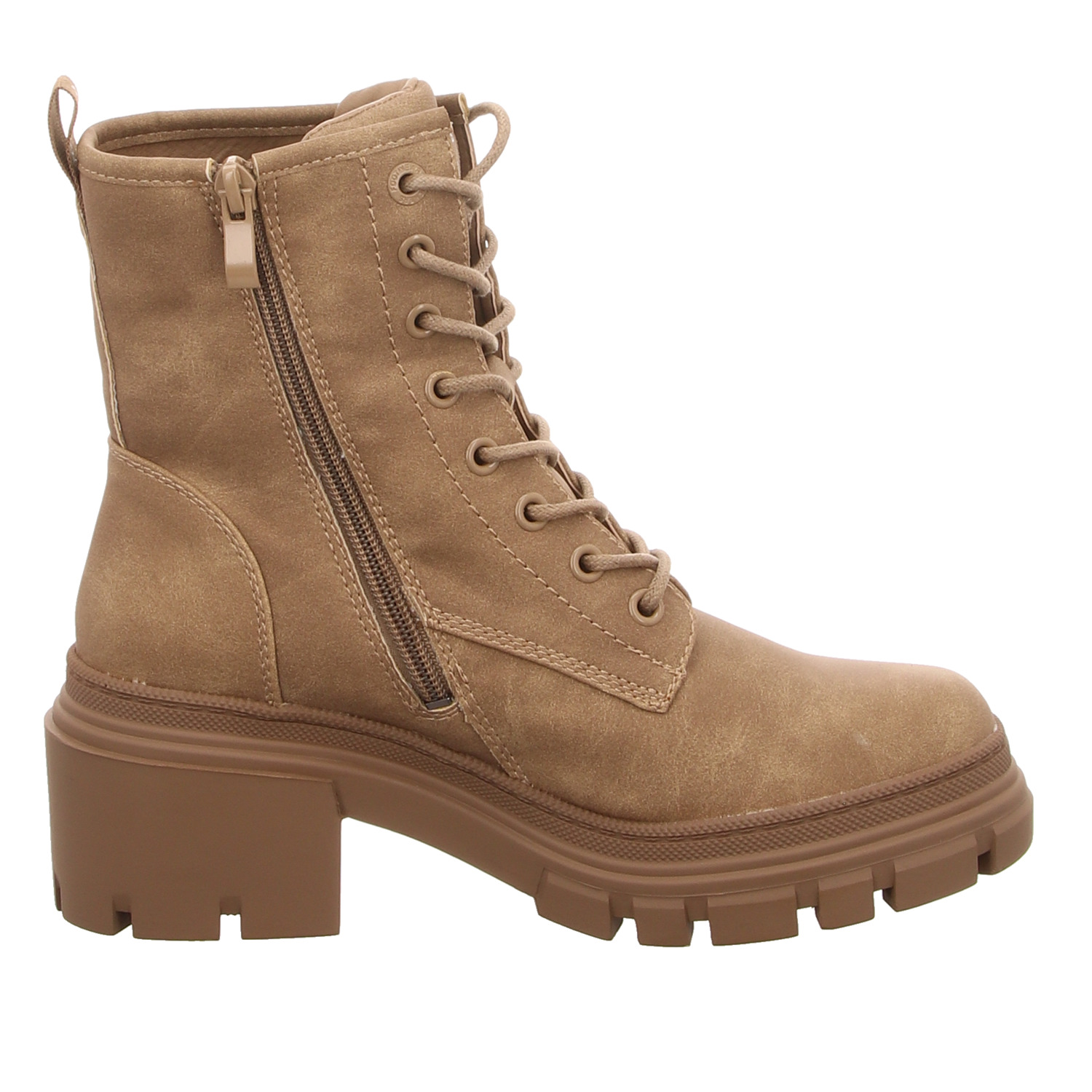 Dockers Schnürstiefel beige