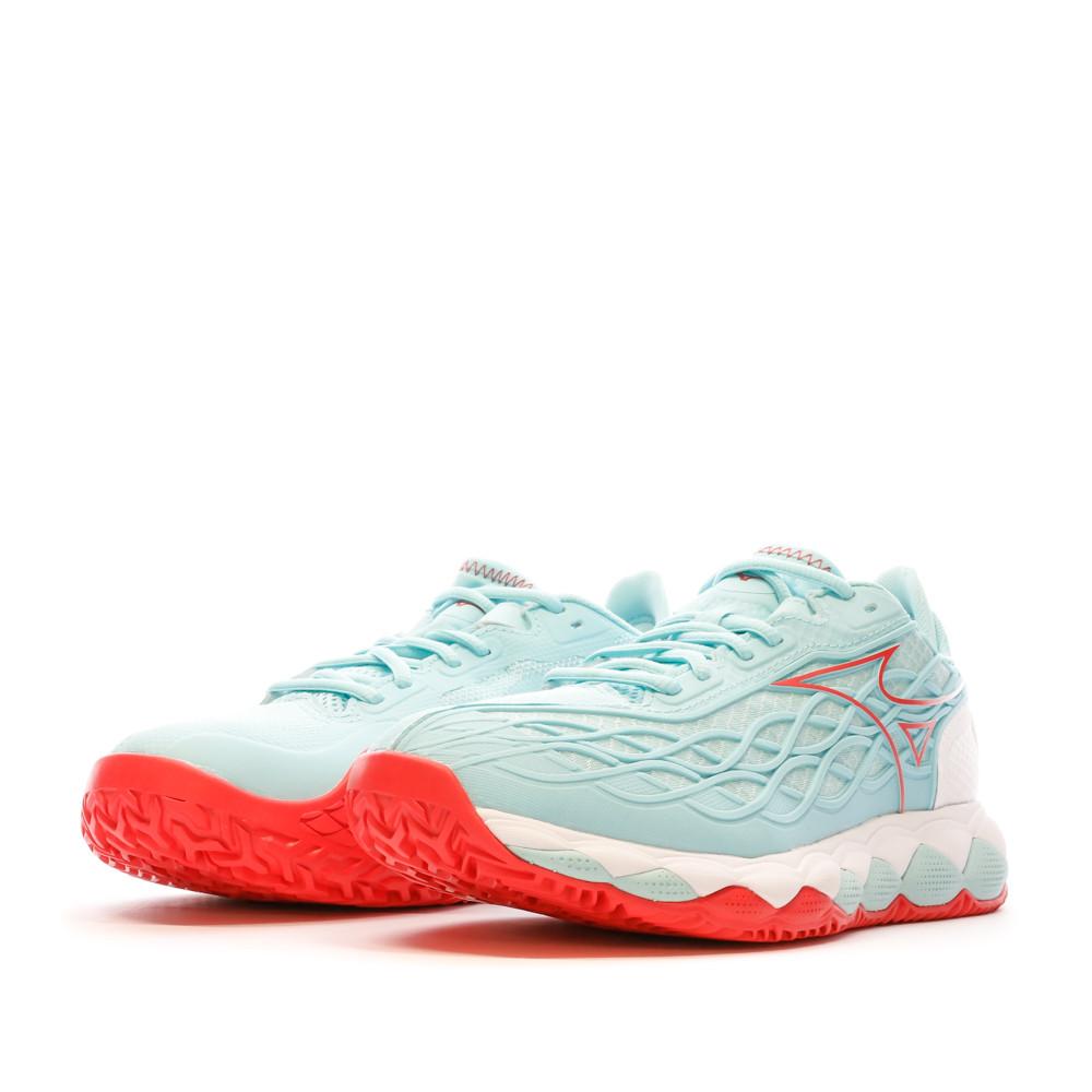 Mizuno Chaussures de Padel Bleu Femme Mizuno Enforce Tour