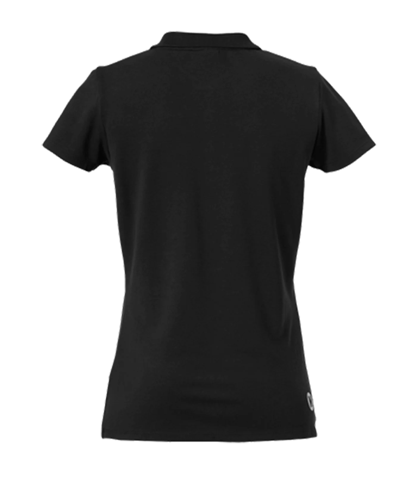 Kempa Polo T-Shirt Damen Schwarz F06